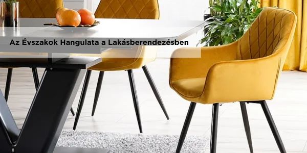 Az Évszakok Hangulata a Lakásberendezésben