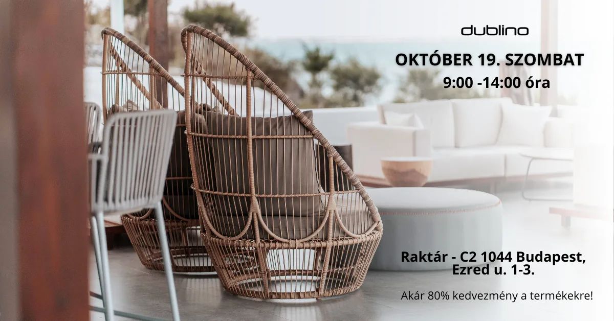 Fedezd fel a Dublino Furniture Garázsvásárt!