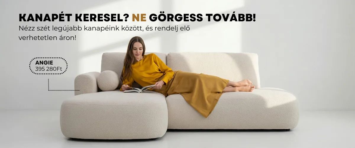 Kanapé ajánlat