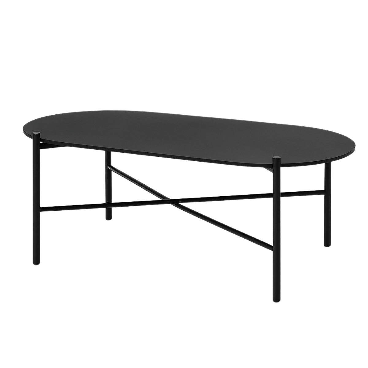 VD CUBA Utolsó 1db Bemutatódarab  Black classic Coffee table