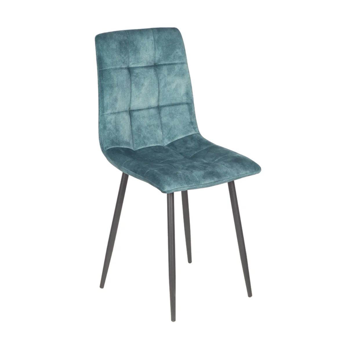 ET FRIEDA Kék design Kárpitos beltéri szék