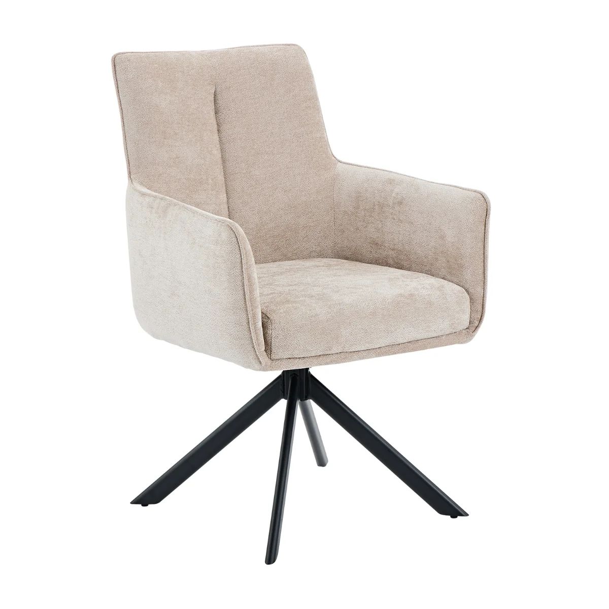 ET VANESSA Bézs design Kárpitos beltéri szék