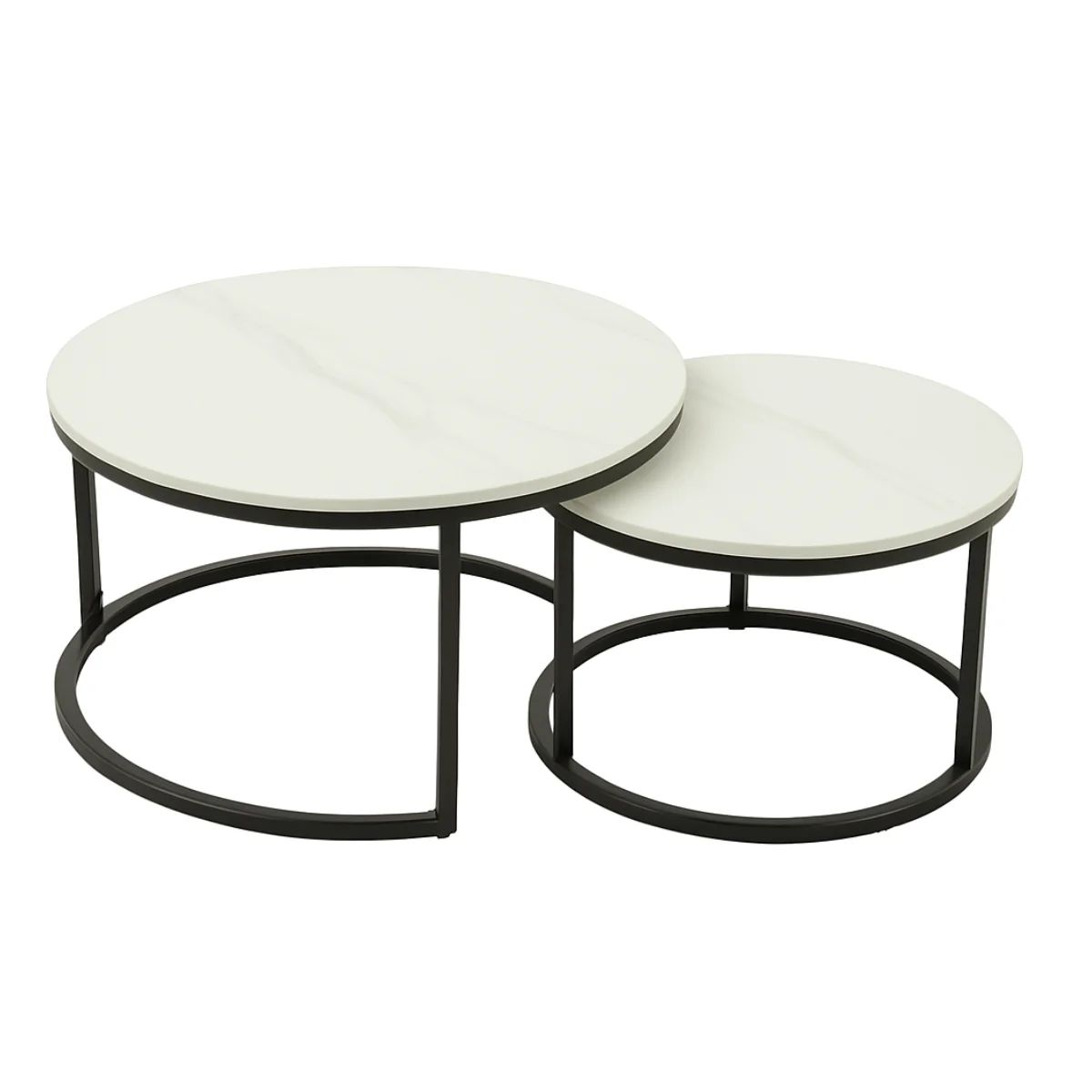 ET VICTORIA White design Coffee table