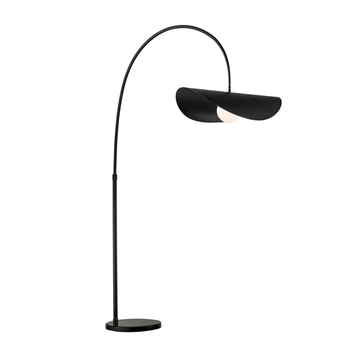 BT  WELO Fekete design Beltéri állólámpa