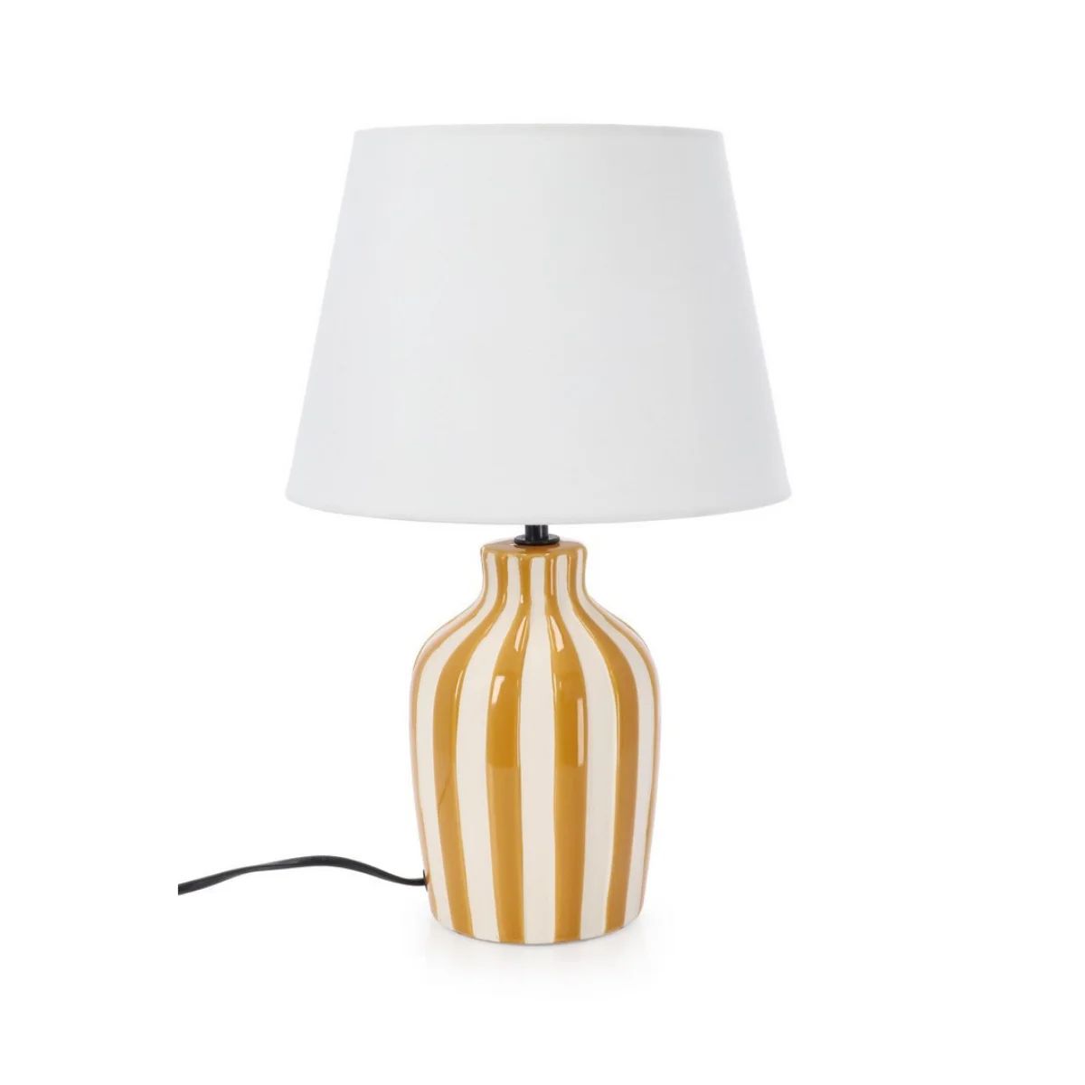 BT FLORYN Sárga design Beltéri asztali lámpa