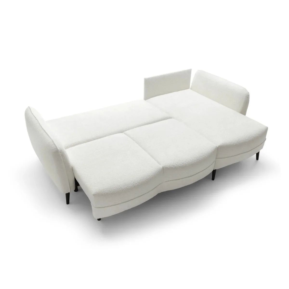 ET SOLIRA Több színben design Sarokgarnitúra