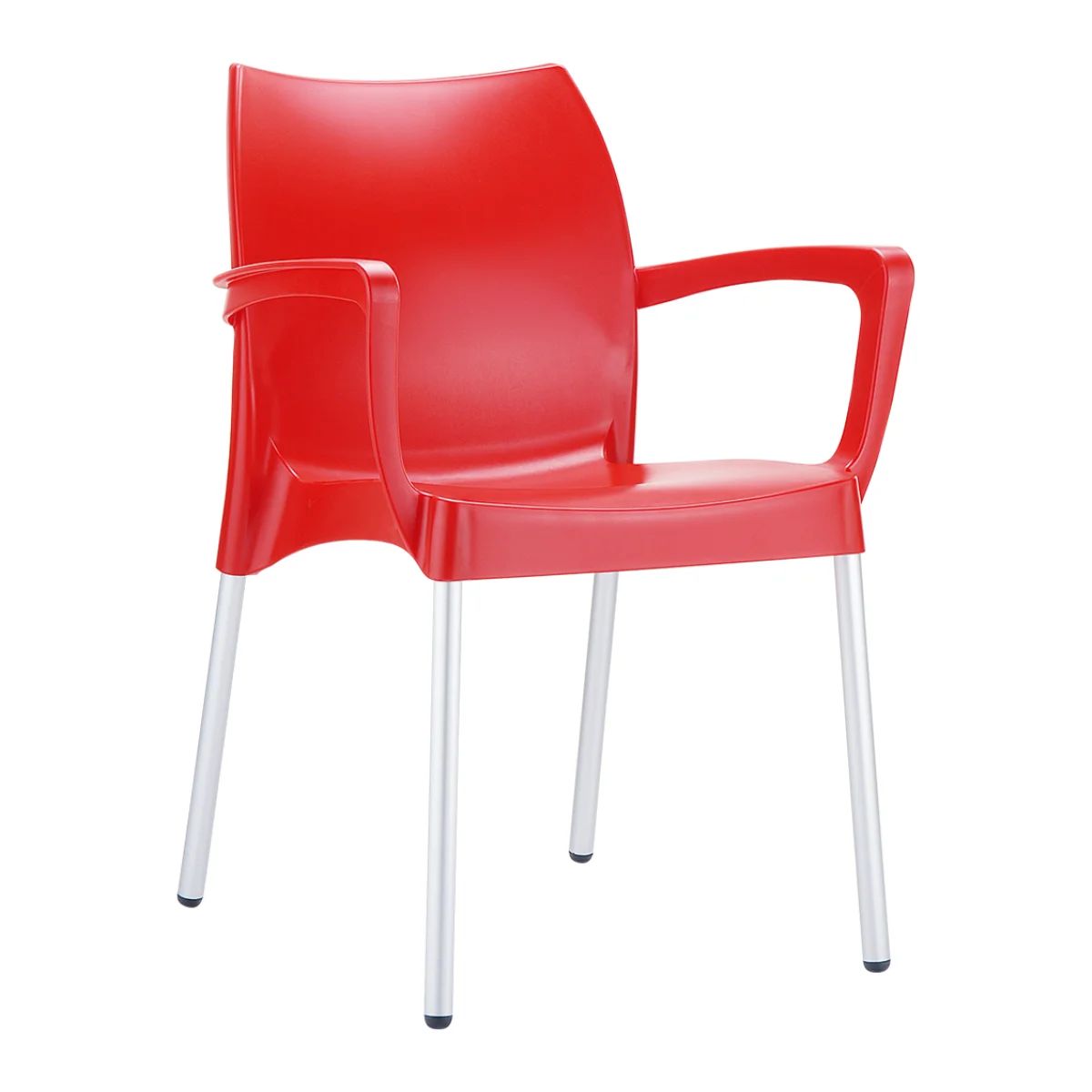 ST DOLCE Red design Plastic outdoor chair