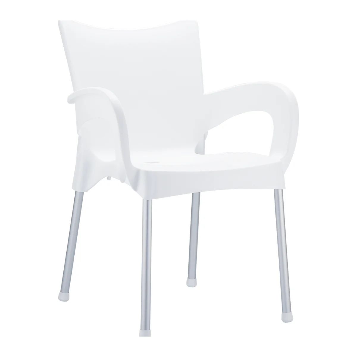 ST ROMEO White design Plastic outdoor chair