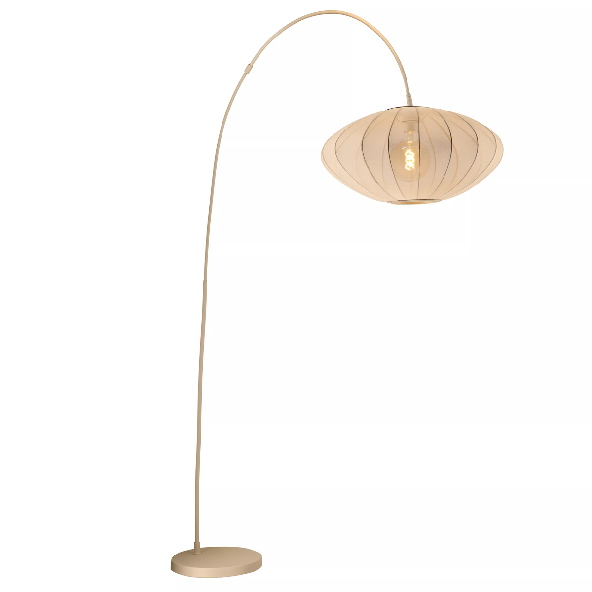 LC MIRA 1 db mintadarab Bézs design Beltéri állólámpa