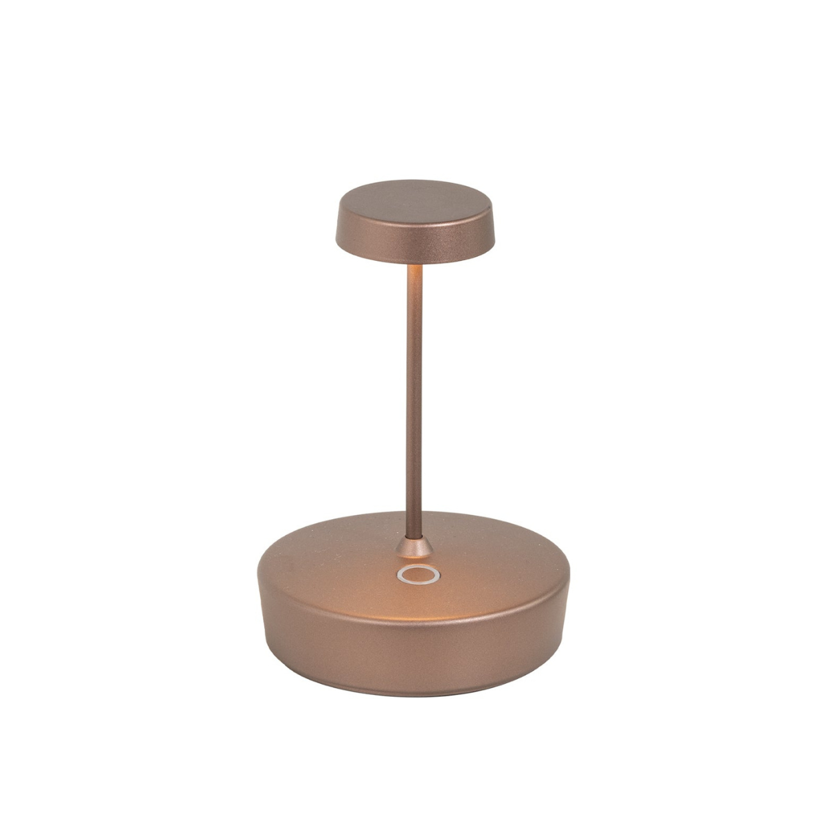 ZF SISSY MINI TL 1 db Mintadarab  Bronz elegáns Beltéri asztali lámpa