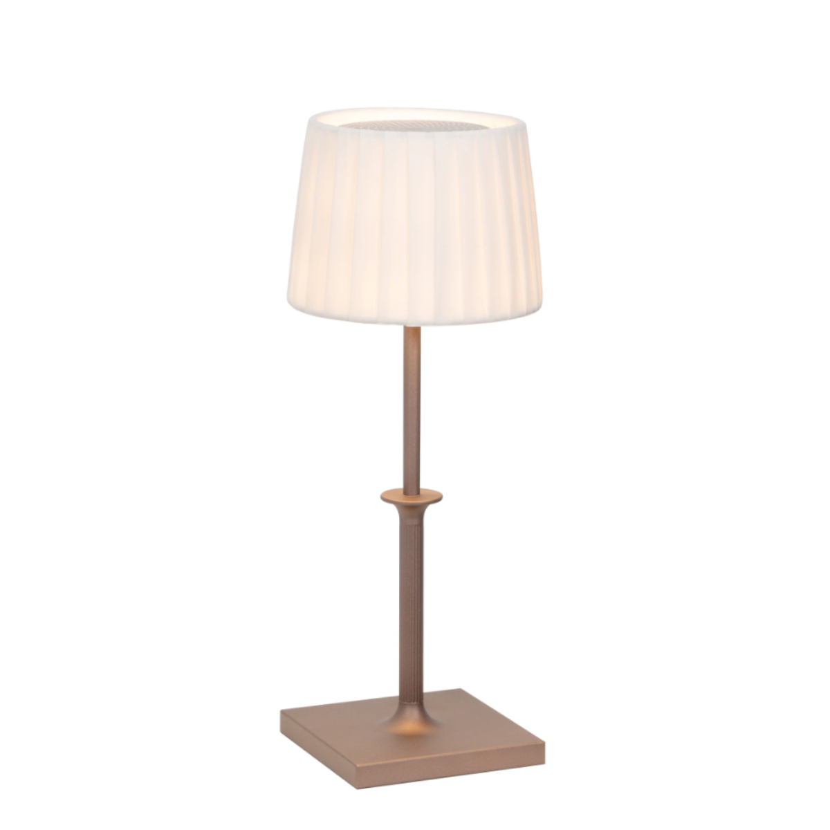 ZF PAULINA TL 1 db Mintadarab Bronz elegáns Beltéri asztali lámpa