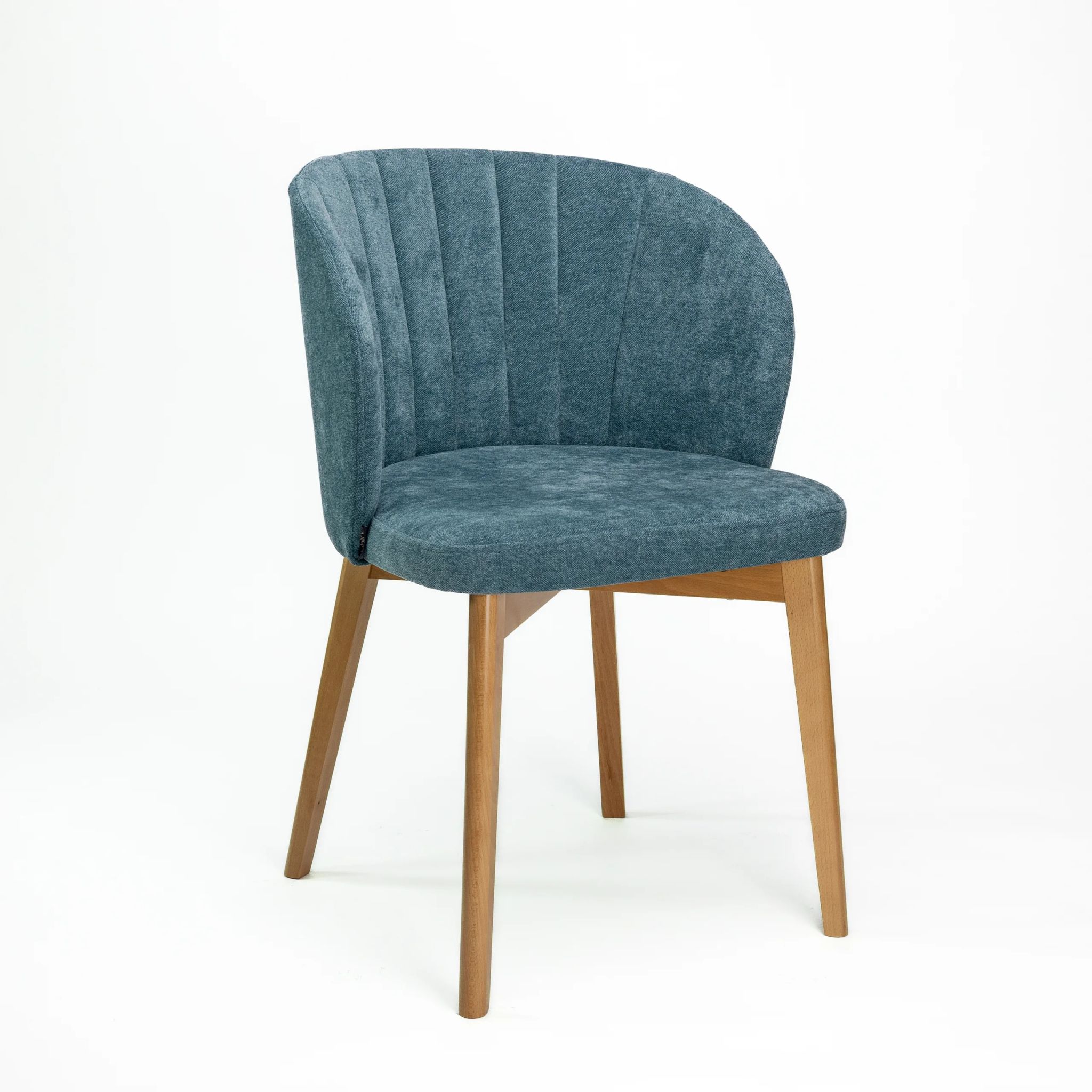 AT LEONA Kék design Kárpitos beltéri szék
