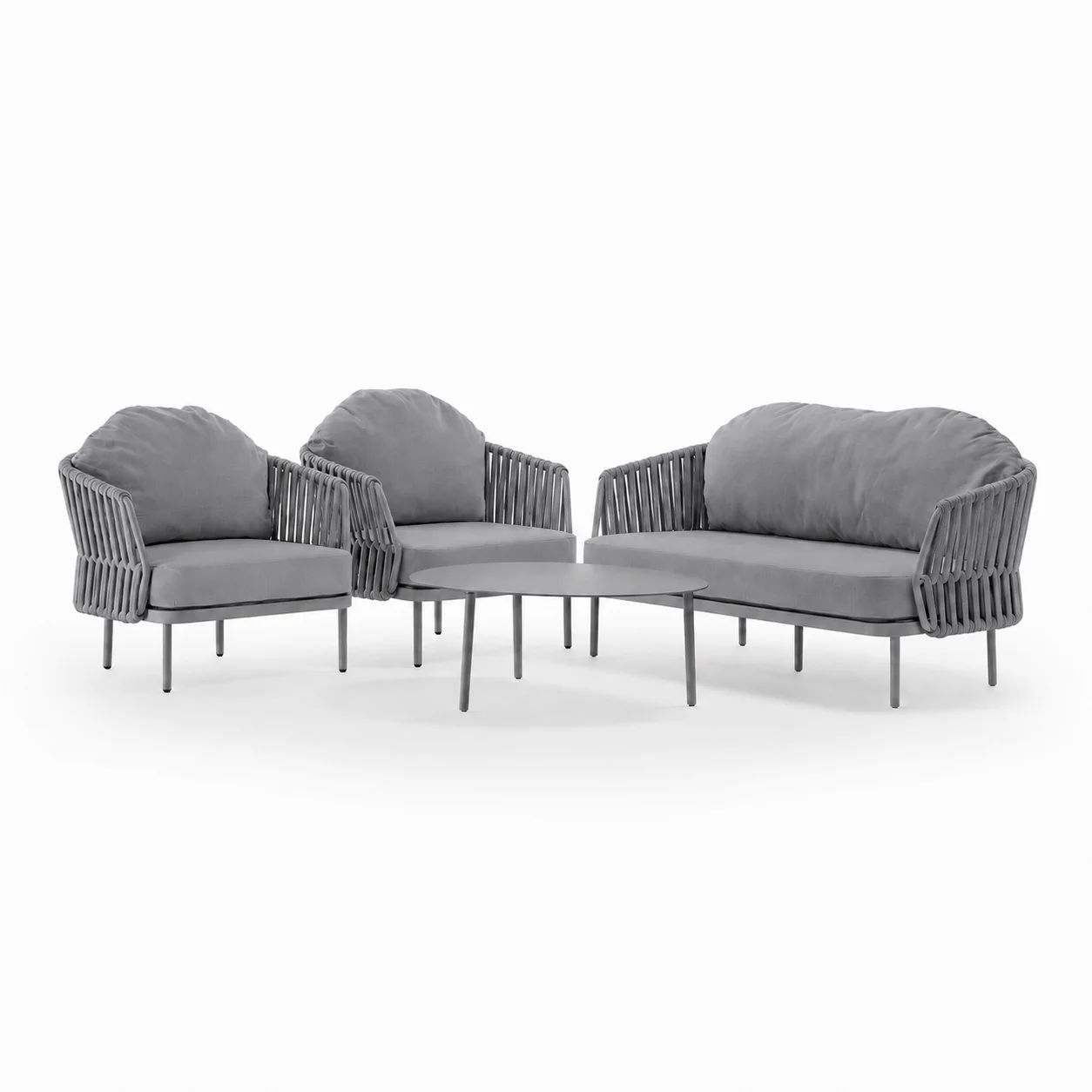 GR SOHO  Szürke design Kültéri lounge szett