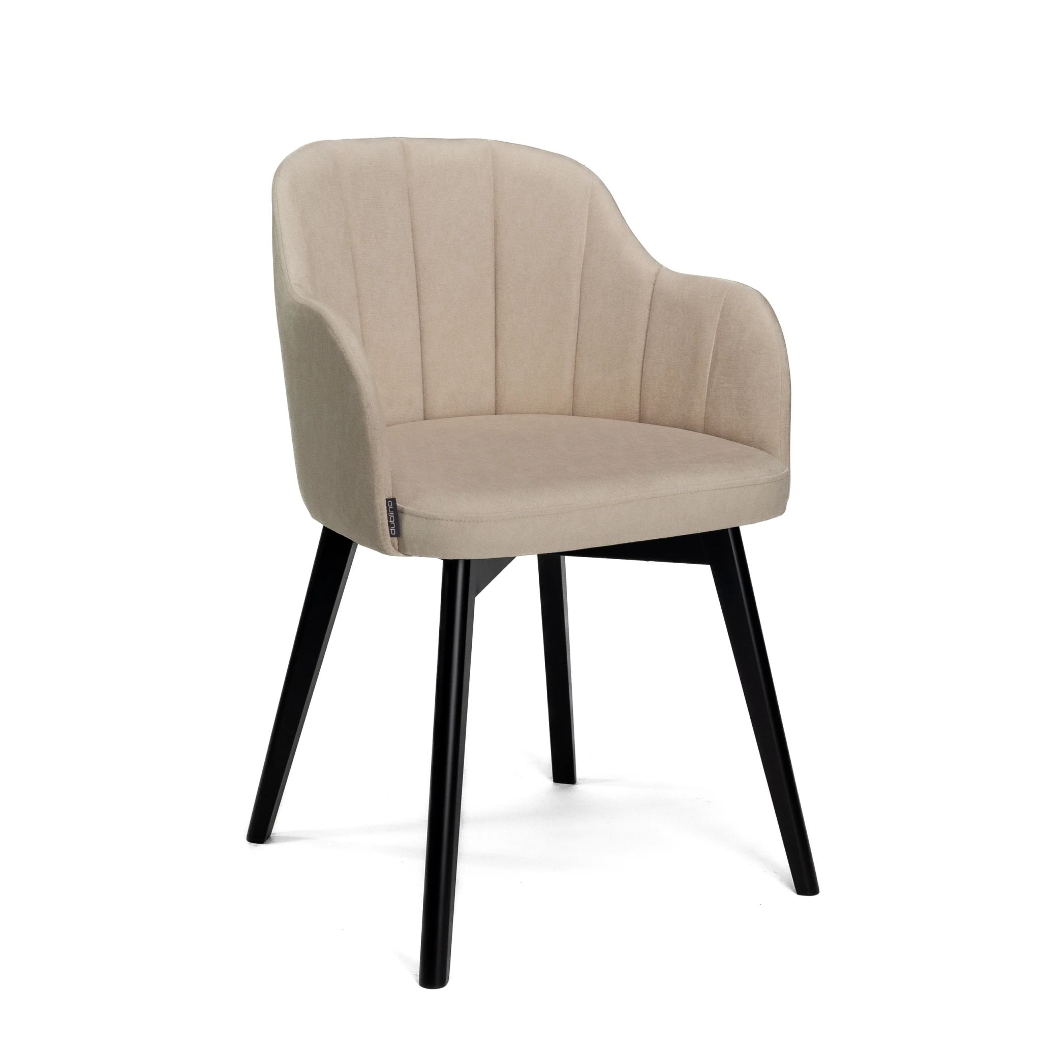 AT NIKOL  Bézs design Kárpitos beltéri szék