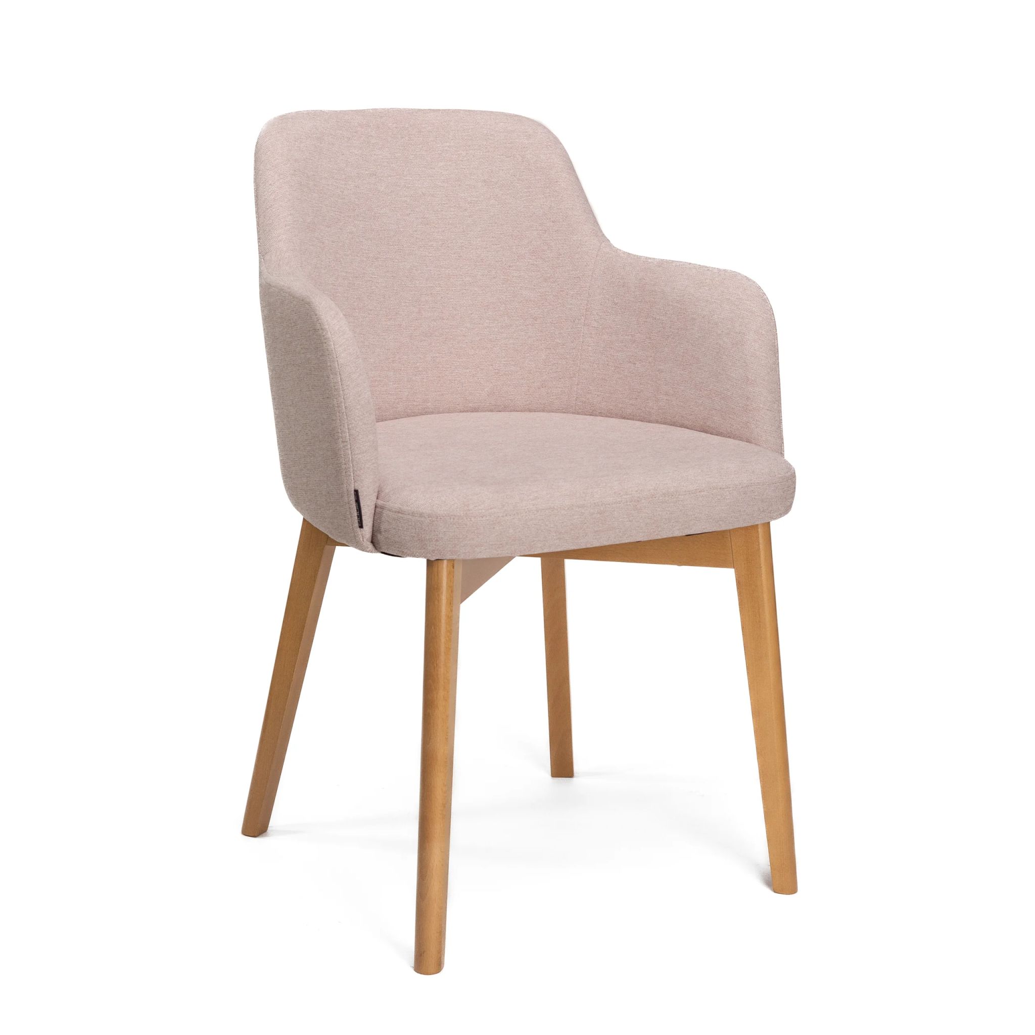 AT RAMONA  Rózsaszín design Kárpitos beltéri szék
