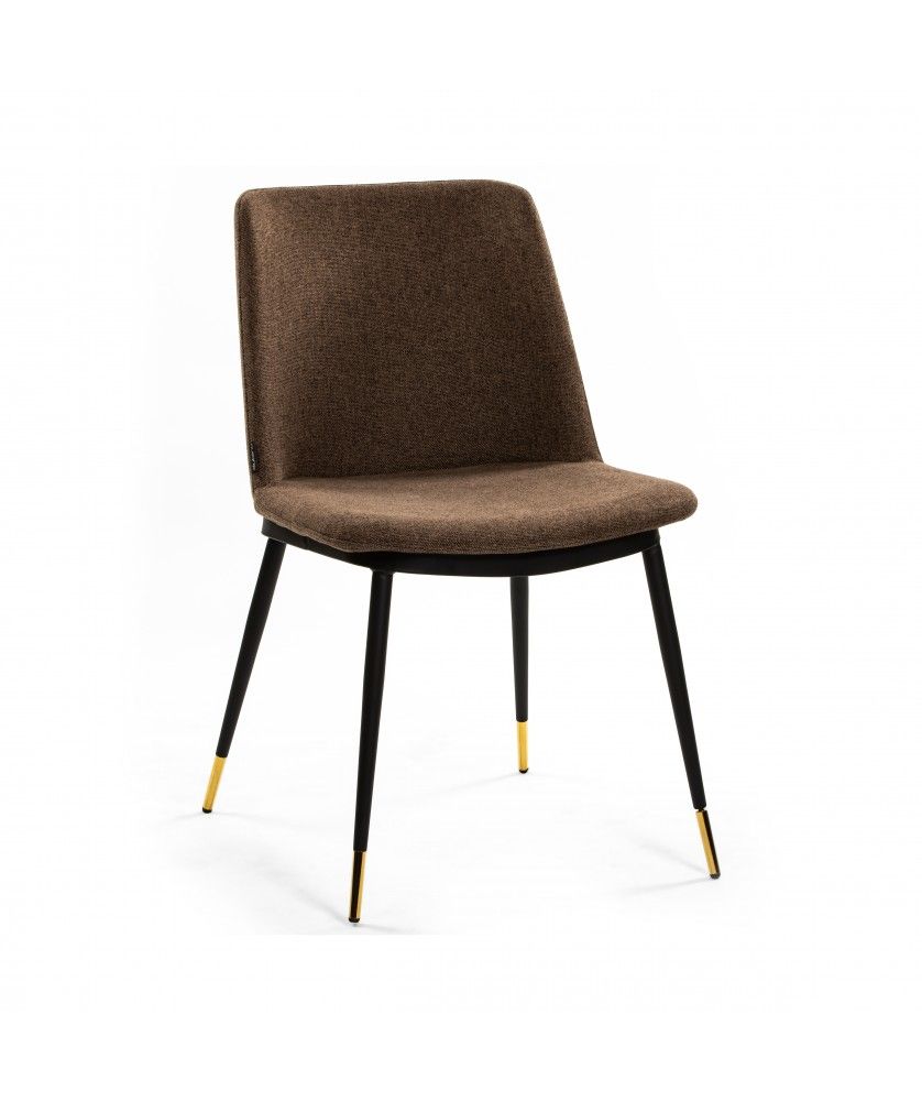 AT ROSSI Barna design Kárpitos beltéri szék