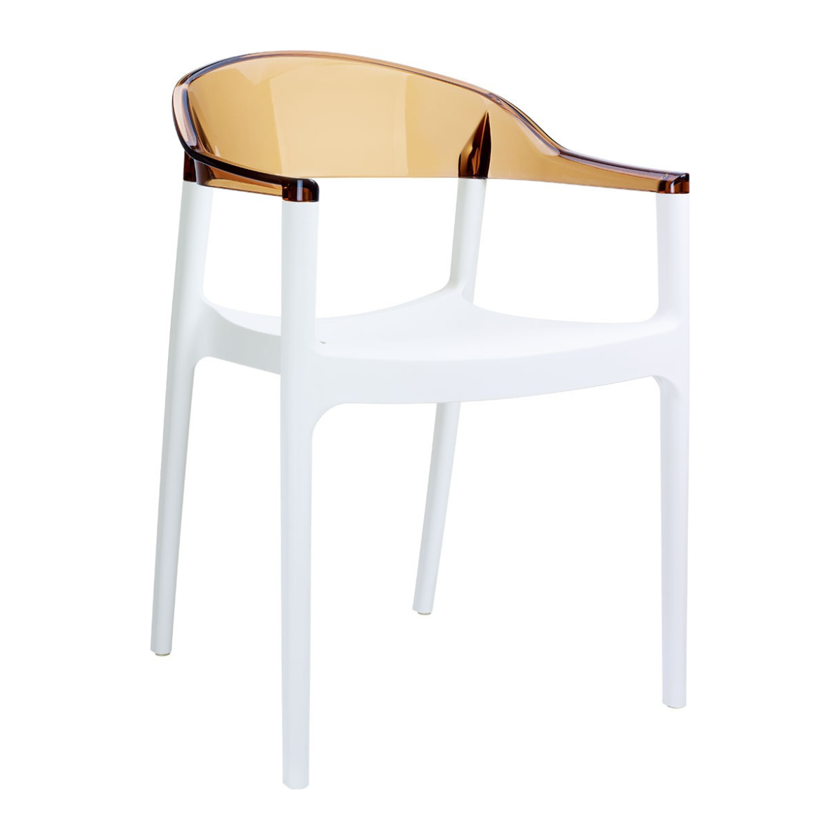 AT-ST CARMEN White design Plastic outdoor chair