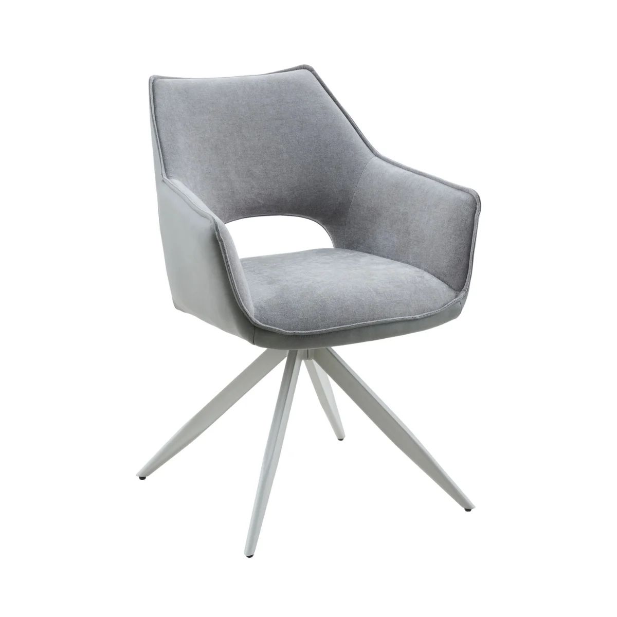 ET ELIAN Grey design Upholstered indoor chair