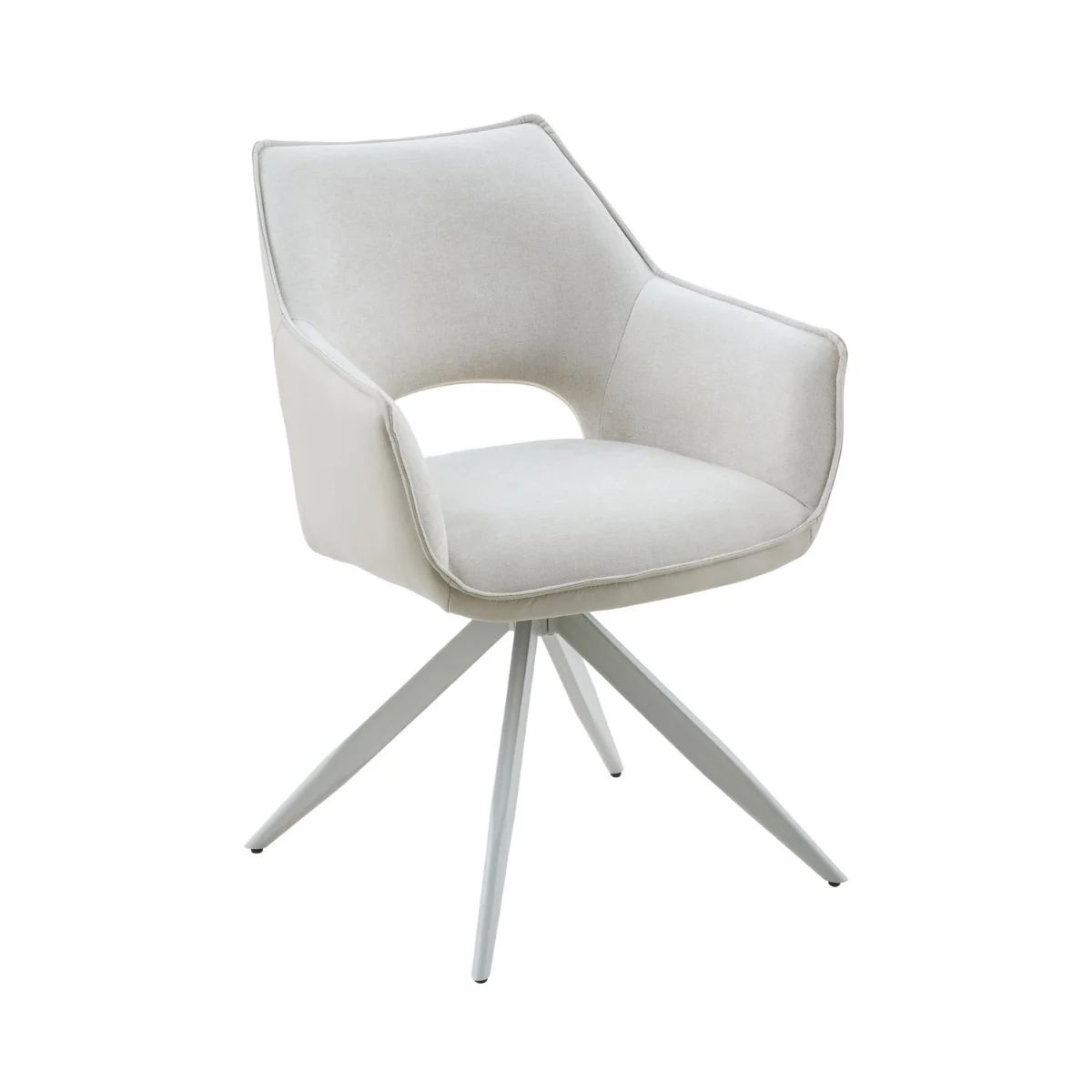 ET ELIAN Beige design Upholstered indoor chair