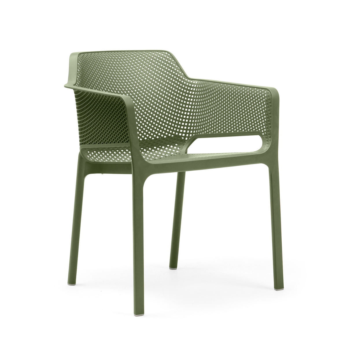 NARDI NET Green design Plastic outdoor chair