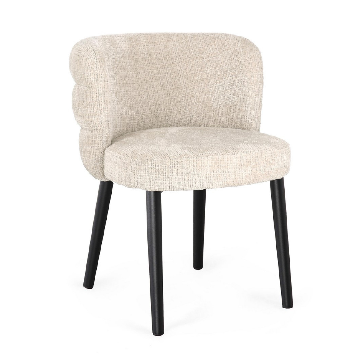 BT LIMA Black, Beige design Upholstered indoor chair