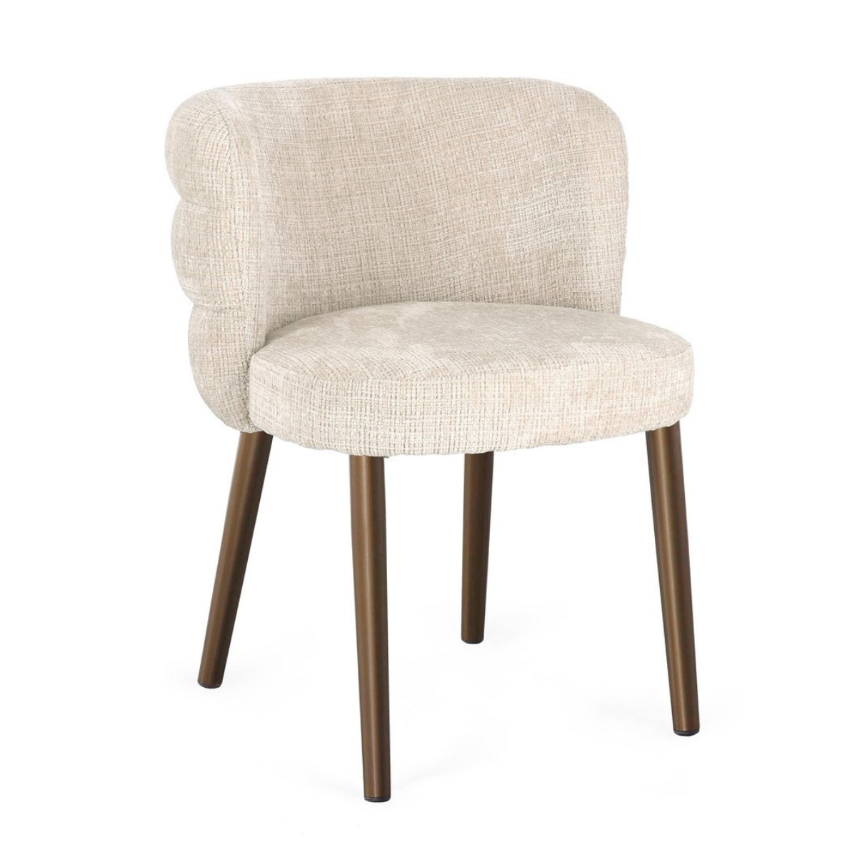 BT LIMA Brown, Beige design Upholstered indoor chair