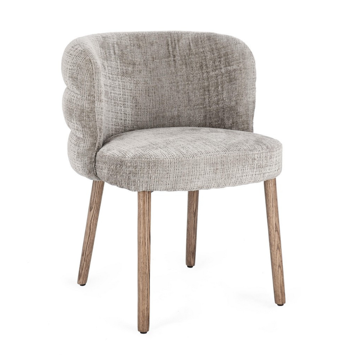 BT LIMA Grey, Fa design Upholstered indoor chair
