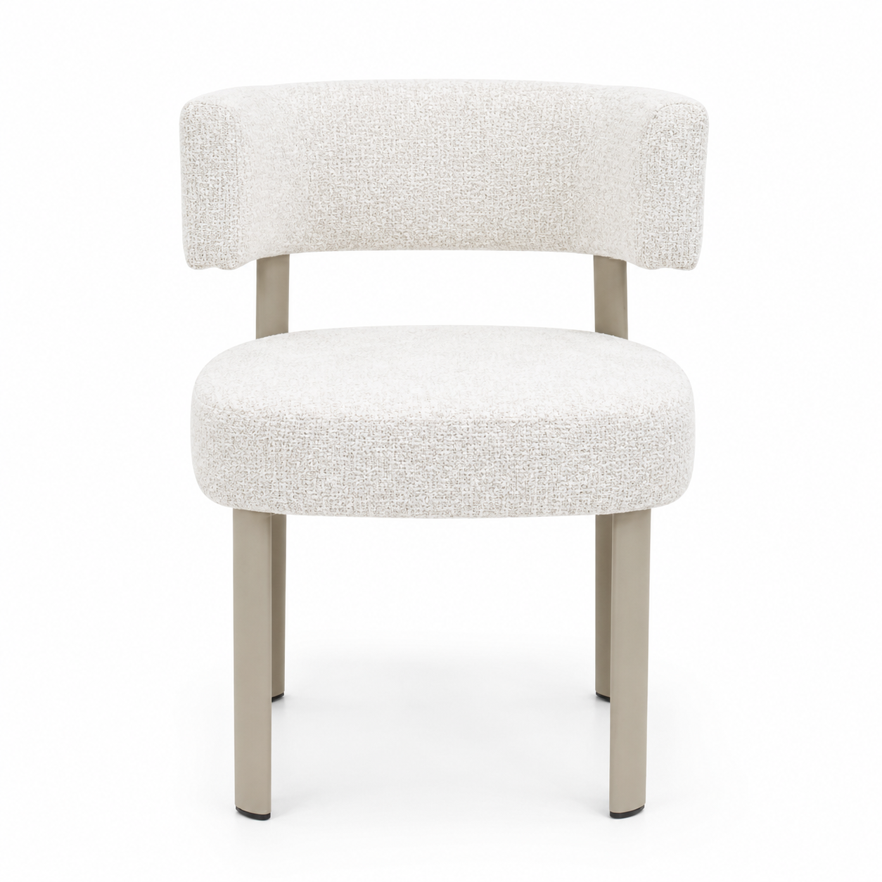 DL MORA  Beige design Upholstered indoor chair