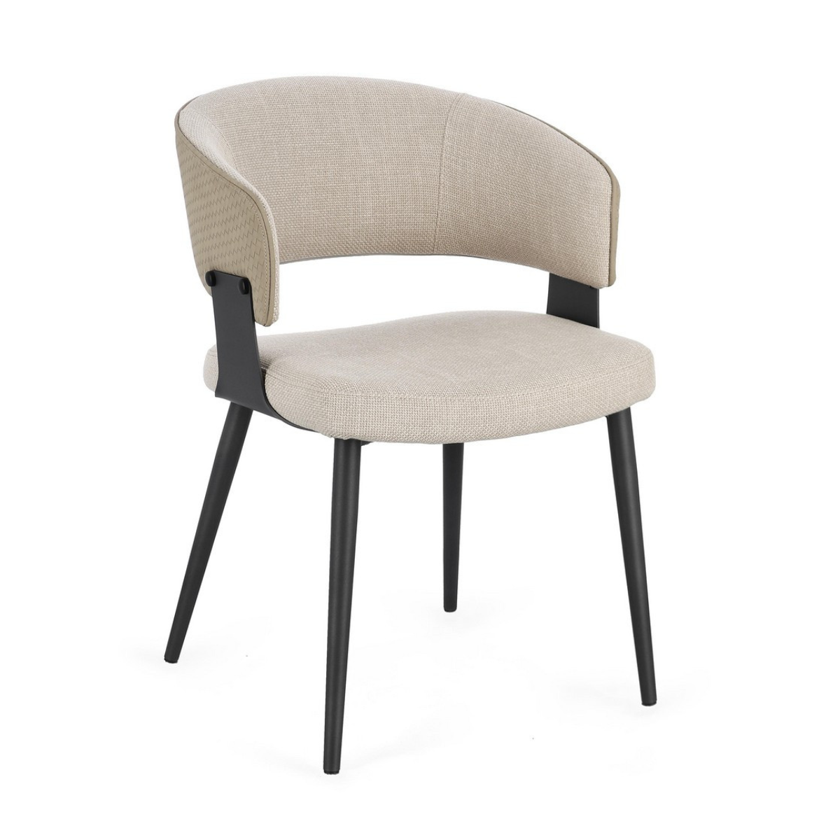 BT RAMI Beige design Upholstered indoor chair