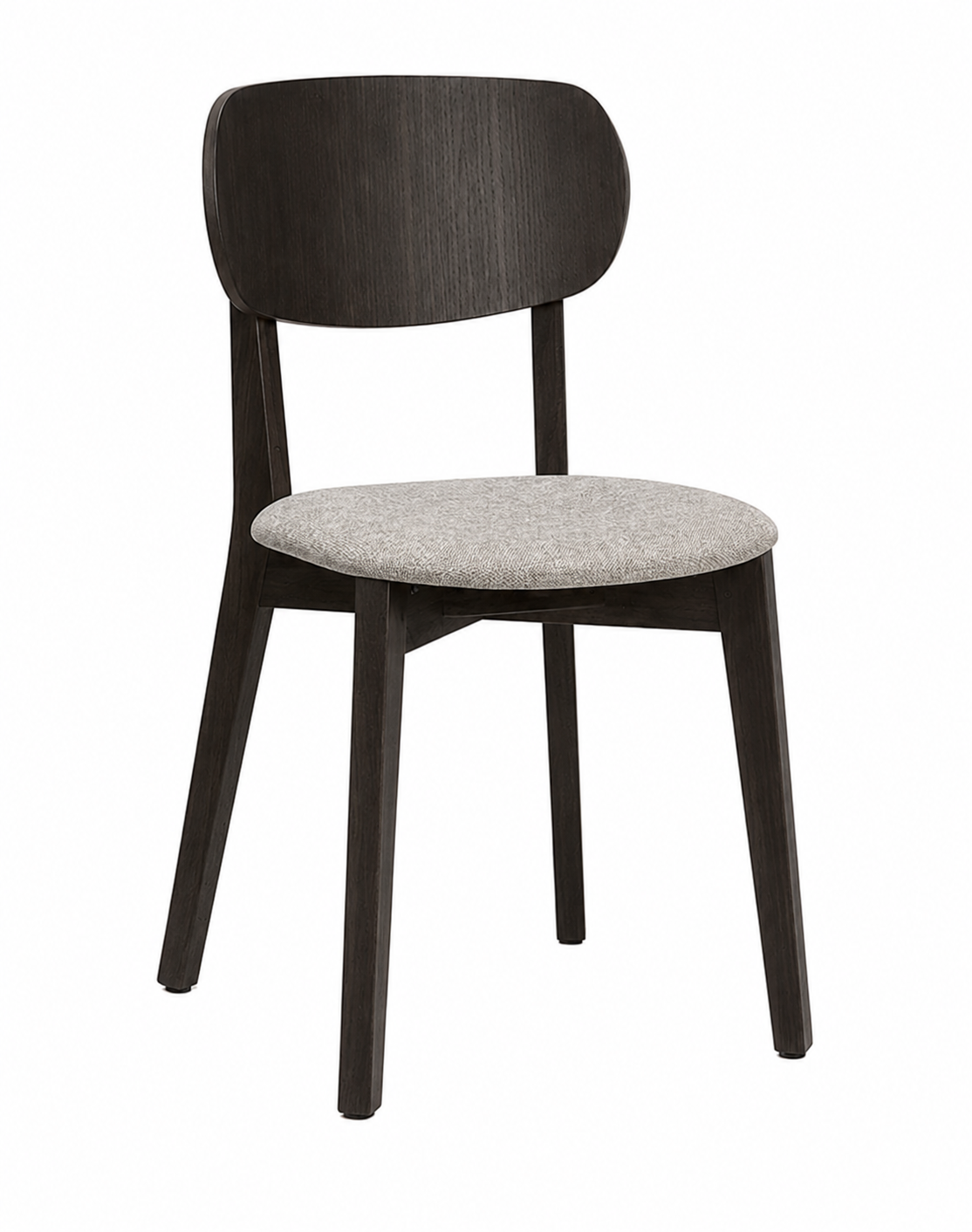 XTON  DIMI R WENGE Brown classic Wooden indoor chair