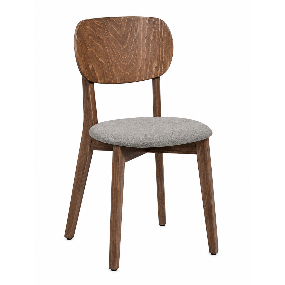 XTON  DIMI R WALNUT Fa classic Wooden indoor chair