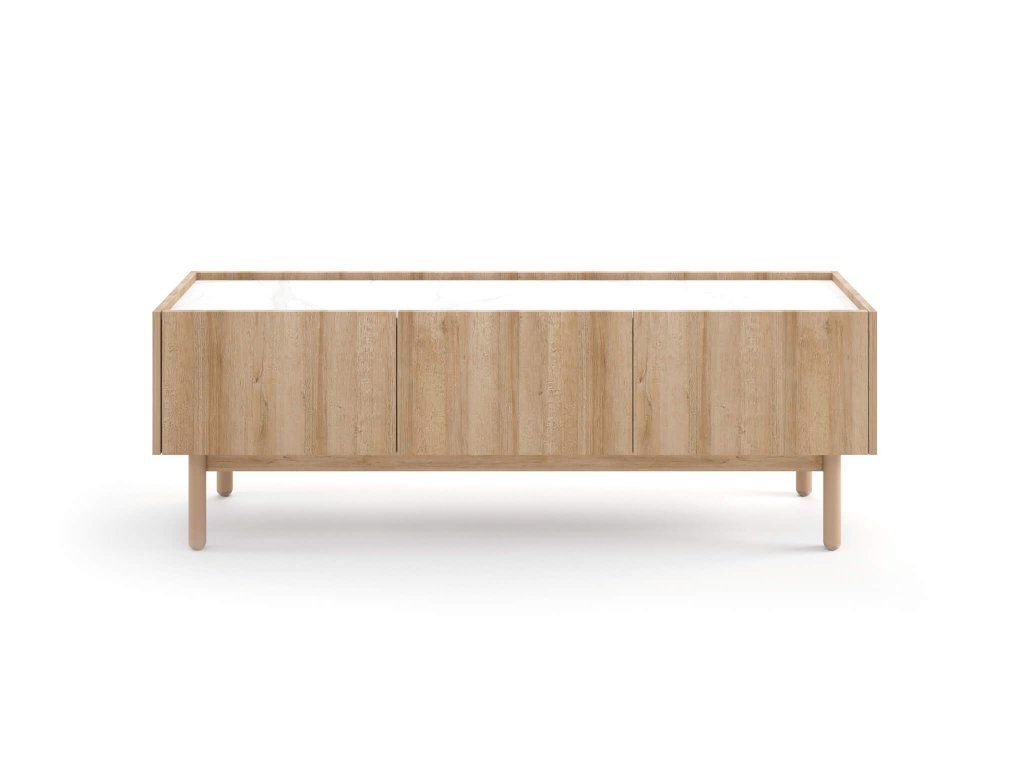 IK BORO  Fa design TV Szekrény