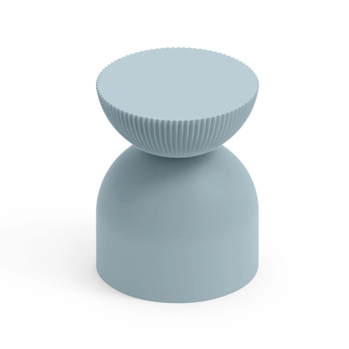 LX LILO STOOL Light blue design Polyrattan outdoor sofa
