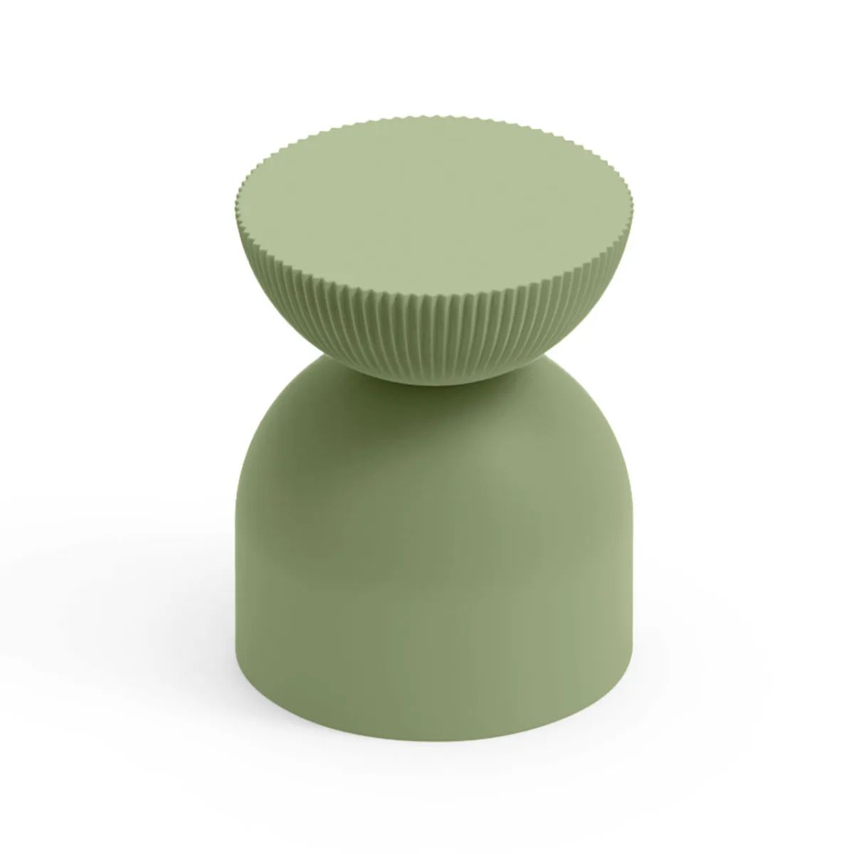 LX LILO STOOL Green design Polyrattan outdoor sofa