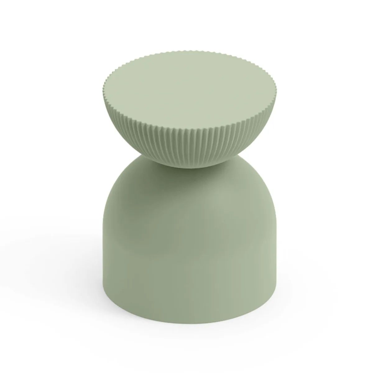 LX LILO STOOL Light green design Polyrattan outdoor sofa