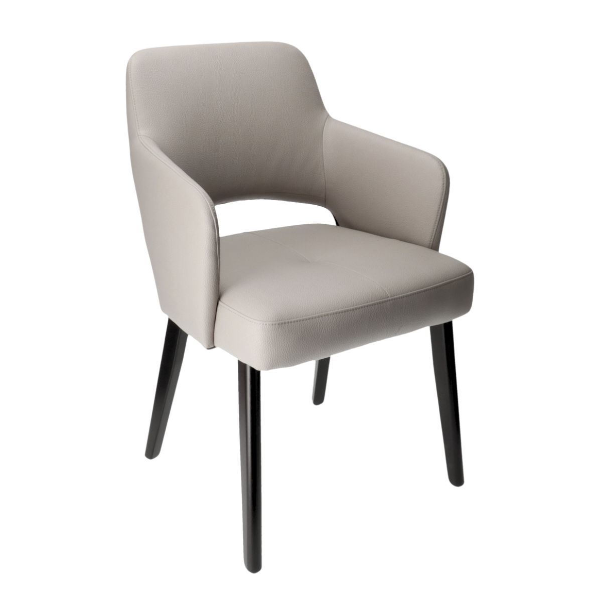 DN AMIGO P Grey classic Upholstered indoor chair