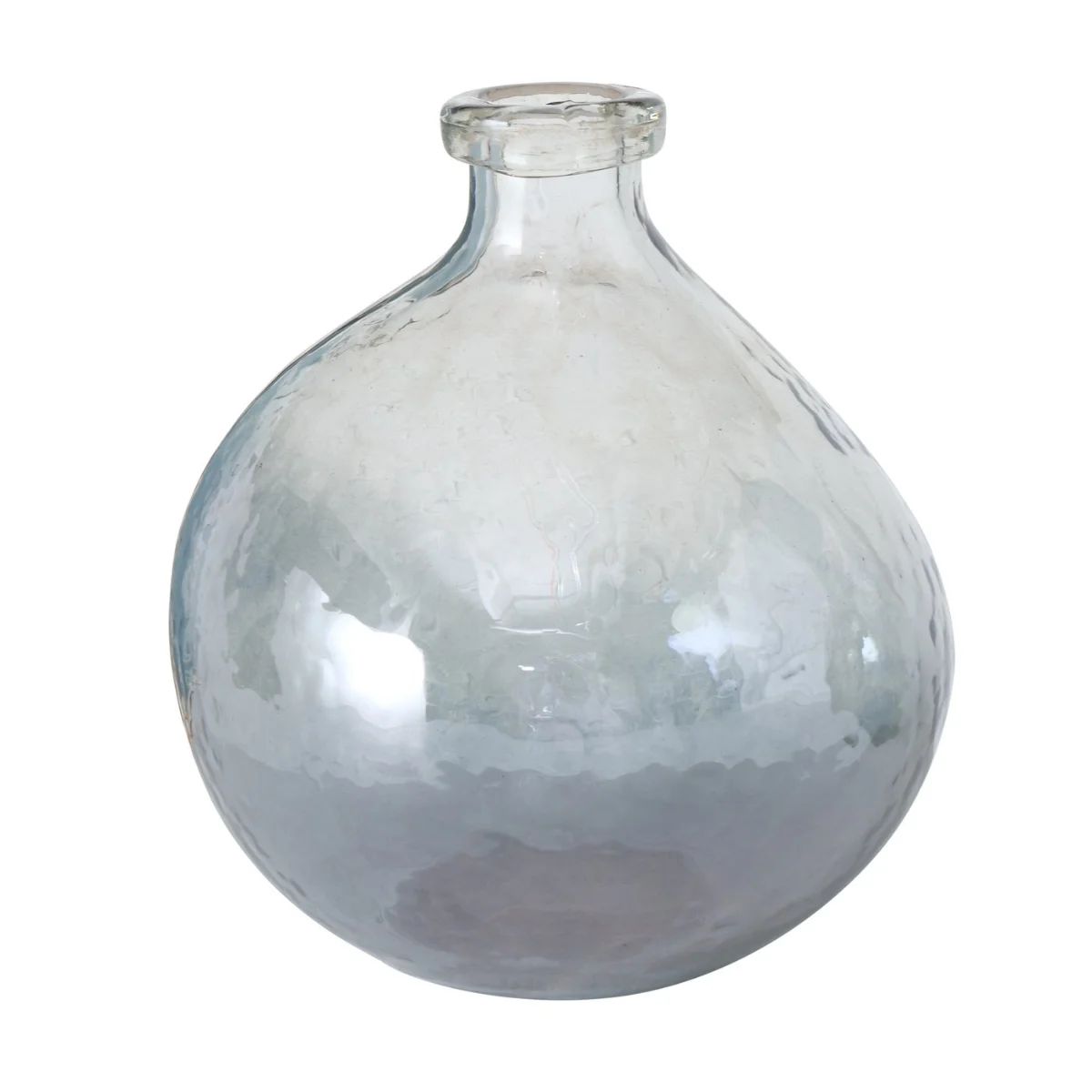B SARA VASE Ezüst design Asztali dekoráció