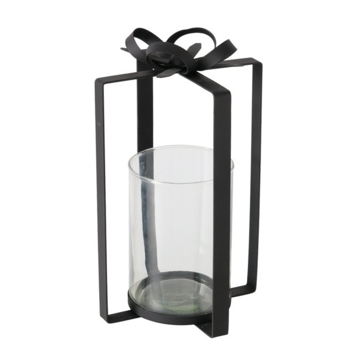 B WINDLIGHT CELIA Black design Table decoration