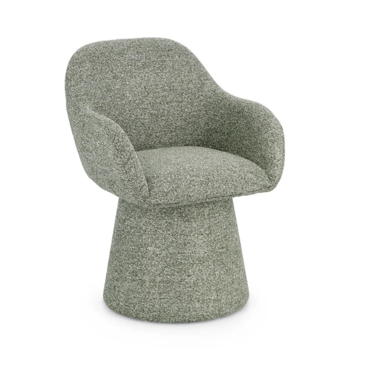 BT ANKARA Green design Upholstered indoor armchair