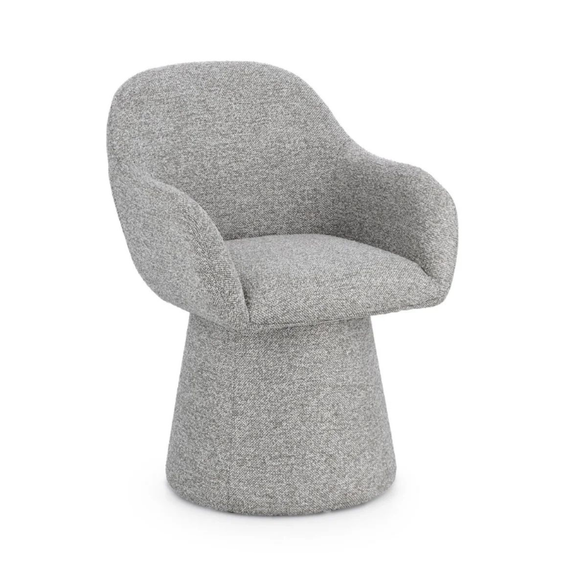 BT ANKARA Grey design Upholstered indoor armchair