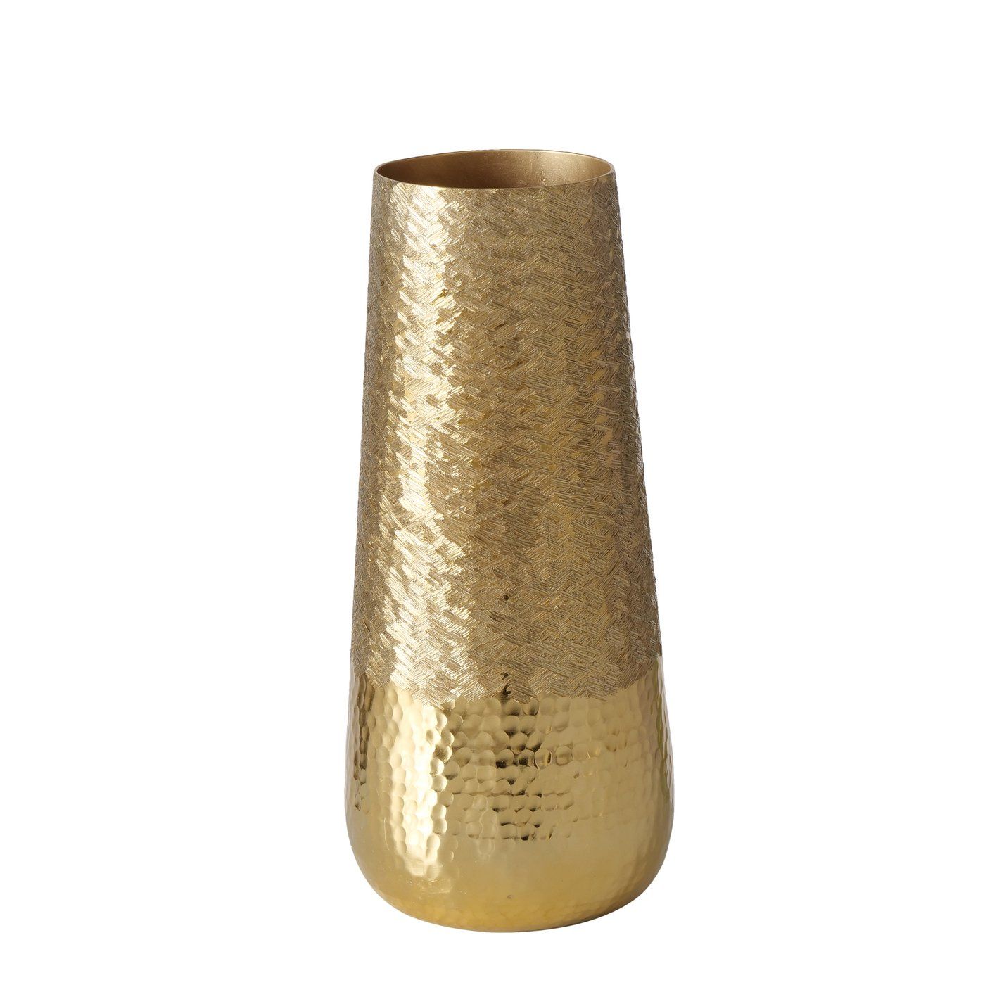 B PANDORA VASE Gold design, elegant Decoration