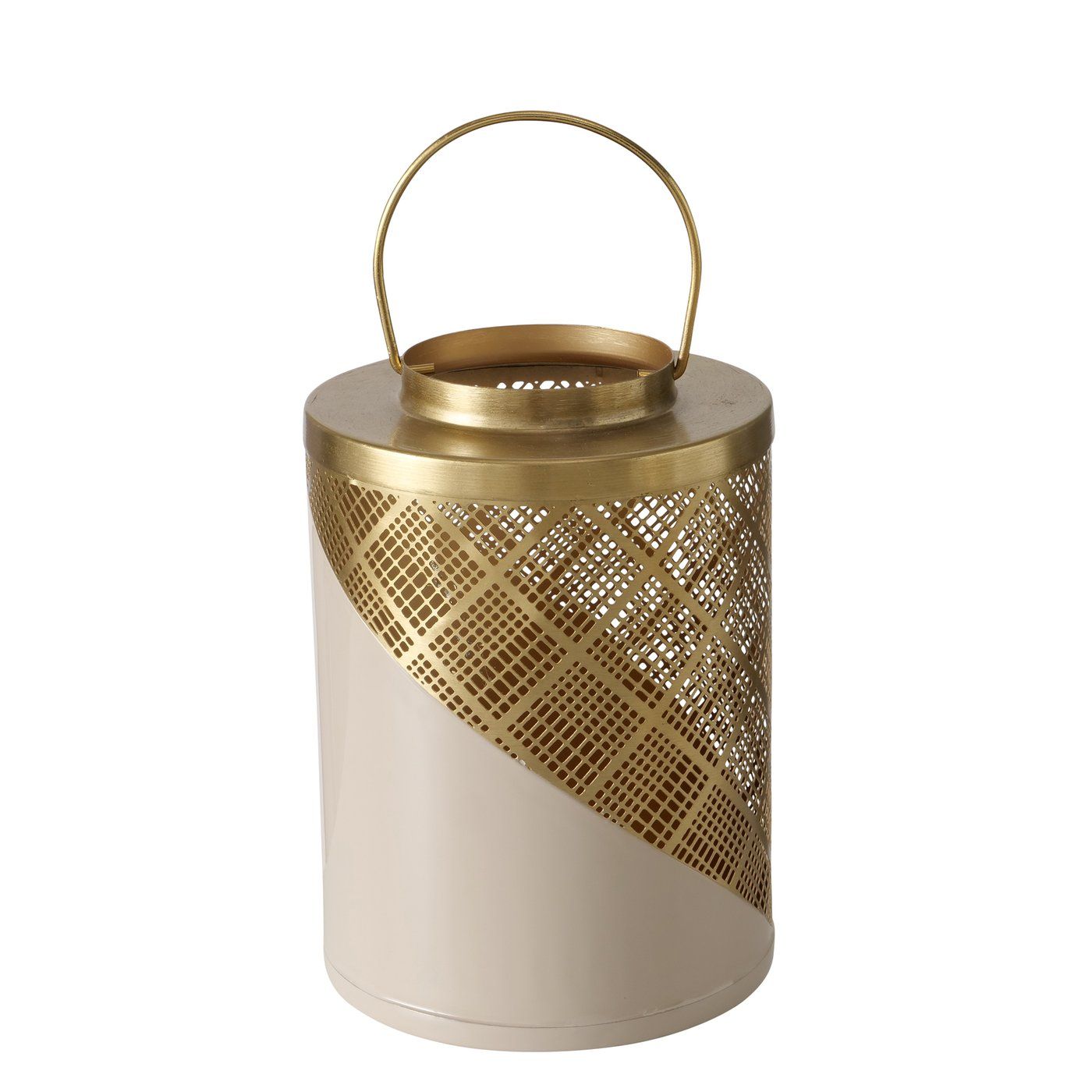 B DORIS W White, Gold design, elegant Decoration