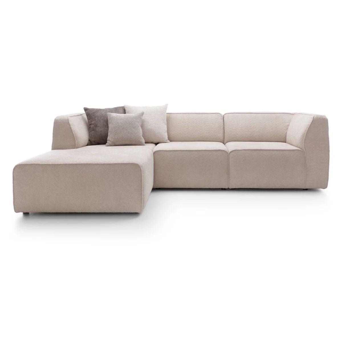 PZ BLISS Beige modern Indoor sofa