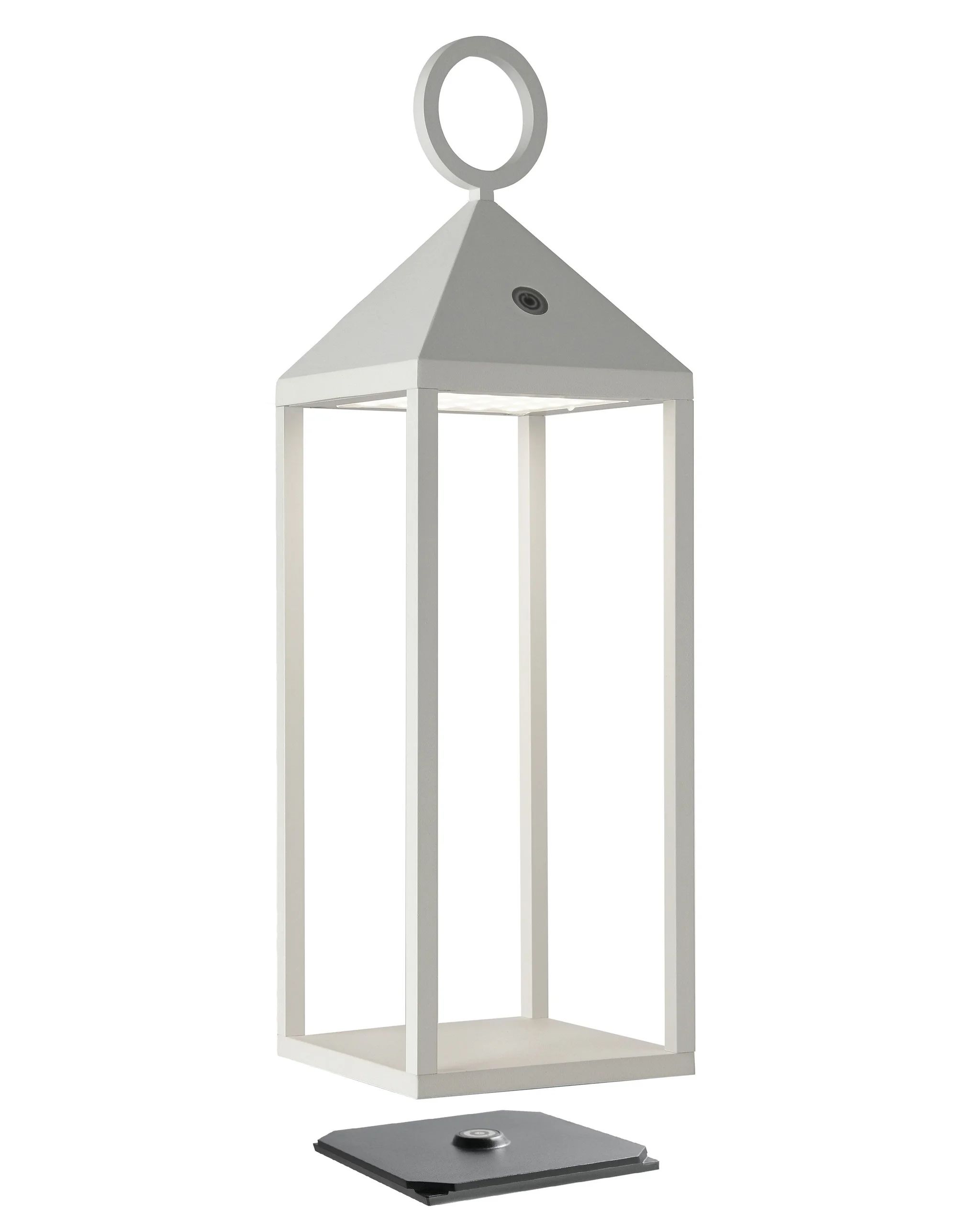 OS CORGI 47 White elegant Outdoor Lighting