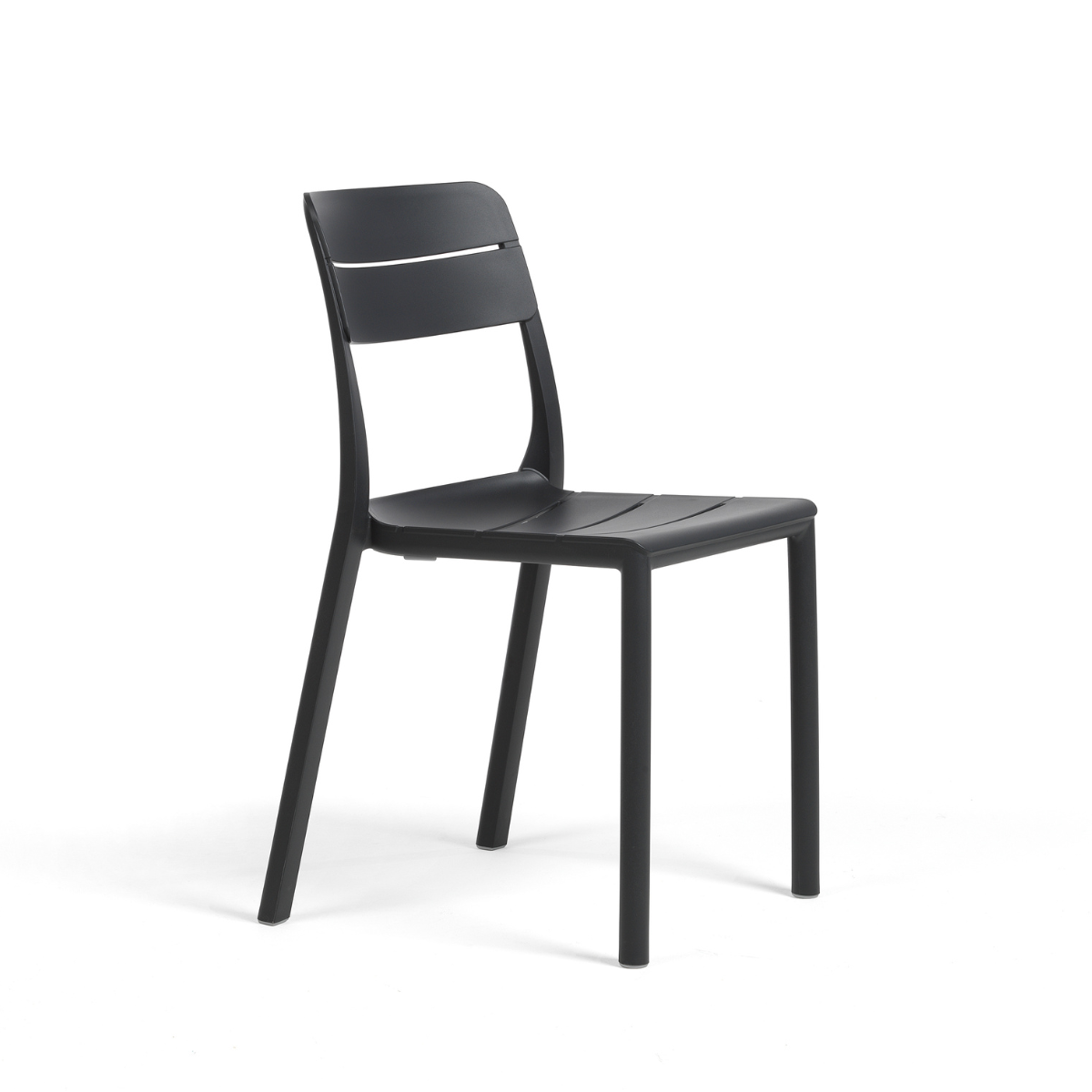 NARDI CASSIA BISTROT Antracit design Műanyag kültéri szék