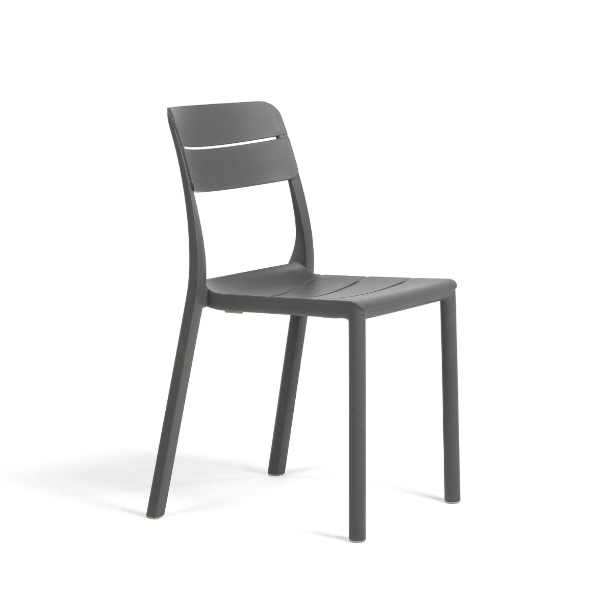 NARDI CASSIA BISTROT Szürke design Műanyag kültéri szék