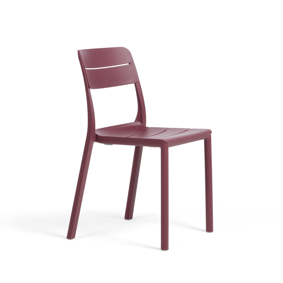 NARDI CASSIA BISTROT Bordó design Műanyag kültéri szék