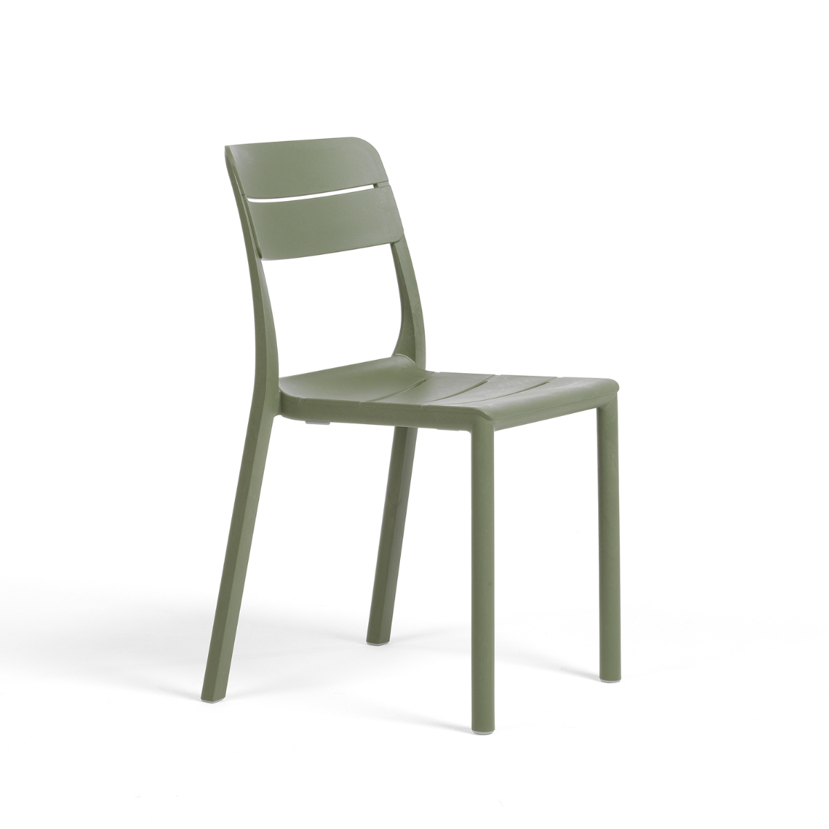 NARDI CASSIA BISTROT Zöld design Műanyag kültéri szék