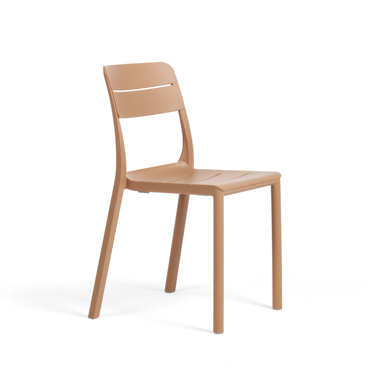 NARDI CASSIA BISTROT Taupe design Műanyag kültéri szék