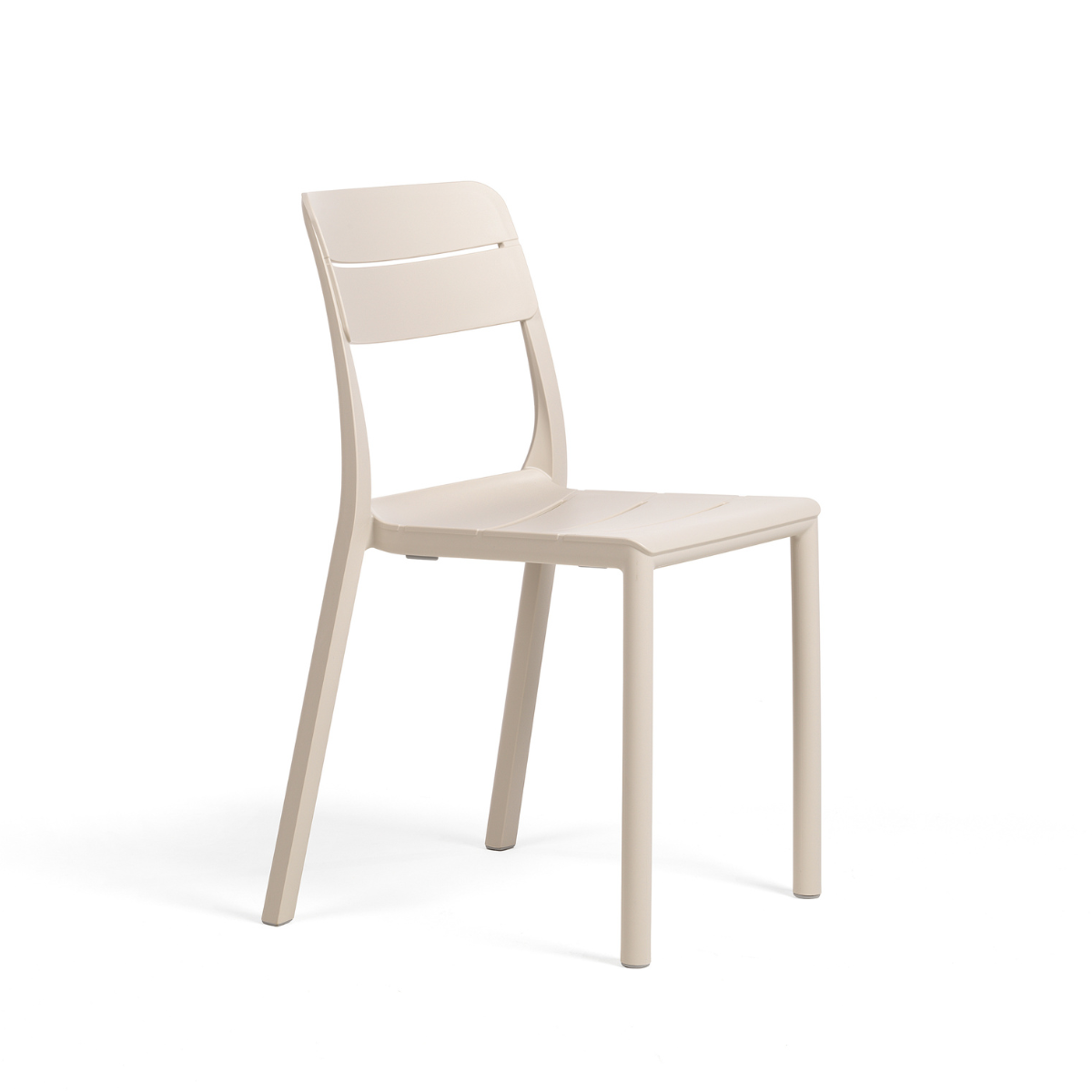 NARDI CASSIA BISTROT Bézs design Műanyag kültéri szék